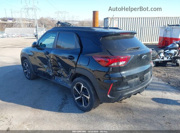 KL79MUSL8NB148139 2022 CHEVROLET TRAILBLAZER Черный 