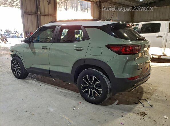 KL79MVSL0SB058159 2025 CHEVROLET TRAILBLAZER Teal Задня ліва чверть