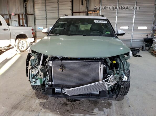 KL79MVSL0SB058159 2025 CHEVROLET TRAILBLAZER Teal Вид спереду