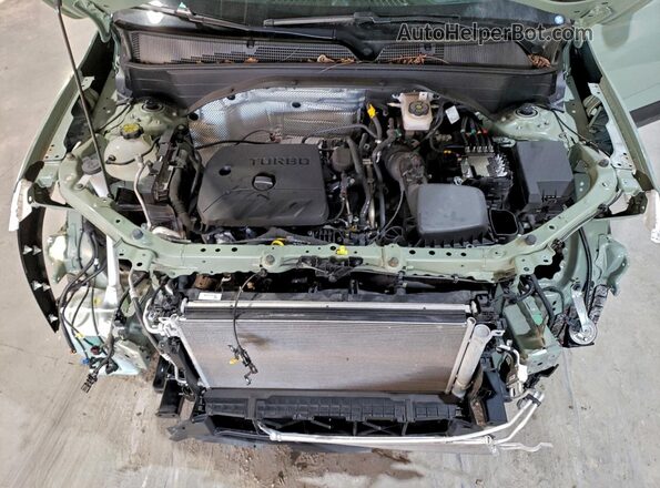 KL79MVSL0SB058159 2025 CHEVROLET TRAILBLAZER Teal Вид підкапотного простору