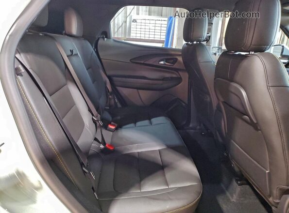 KL79MVSL0SB058159 2025 CHEVROLET TRAILBLAZER Teal Вид задньої частини салону
