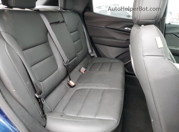 KL79MVSL3NB128080 2022 CHEVROLET TRAILBLAZER Blue Вид задньої частини салону