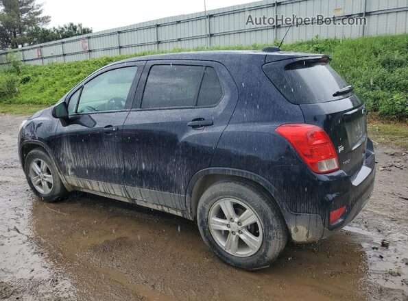 KL7CJKSB5MB327960 2021 CHEVROLET TRAX Black უკანა მარცხენა