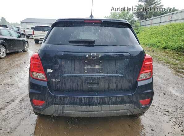 KL7CJKSB5MB327960 2021 CHEVROLET TRAX Black უკანა ხედი