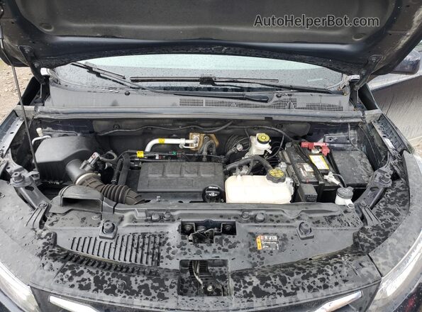 KL7CJKSB5MB327960 2021 CHEVROLET TRAX Black ძრავის განყოფილების ხედი