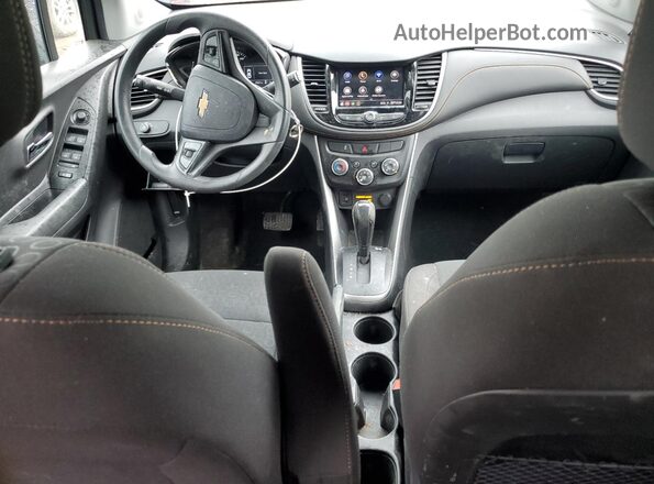 KL7CJKSB5MB327960 2021 CHEVROLET TRAX Black წინა პანელის ხედი