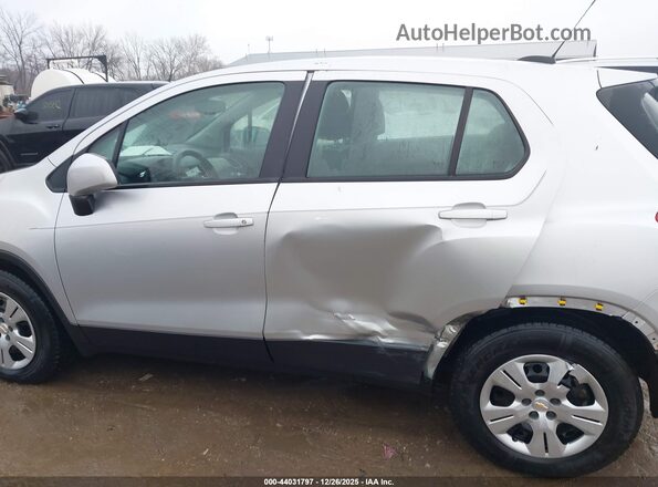 KL7CJKSB7HB071391 2017 CHEVROLET TRAX Silver სალონის 360-გრადუსიანი ხედი