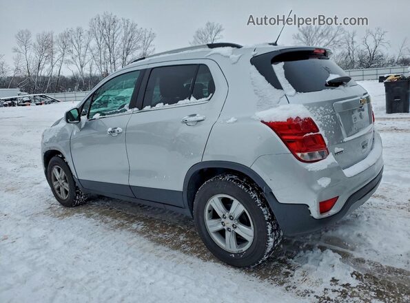 KL7CJLSB1JB564737 2018 CHEVROLET TRAX Silver 