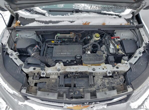 KL7CJLSB1JB564737 2018 CHEVROLET TRAX Silver 