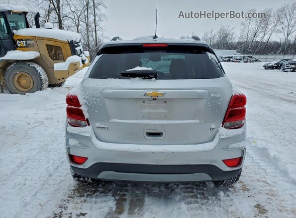 KL7CJLSB1JB564737 2018 CHEVROLET TRAX Silver 