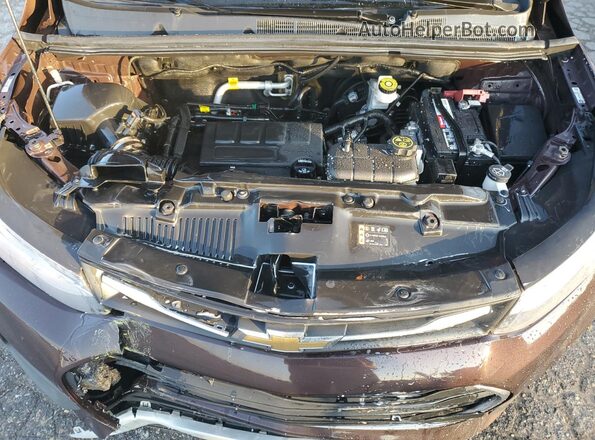 KL7CJLSB2MB331017 2021 CHEVROLET TRAX Burgundy 