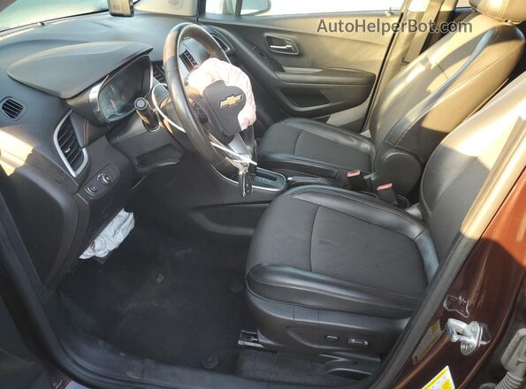 KL7CJLSB2MB331017 2021 CHEVROLET TRAX Burgundy 
