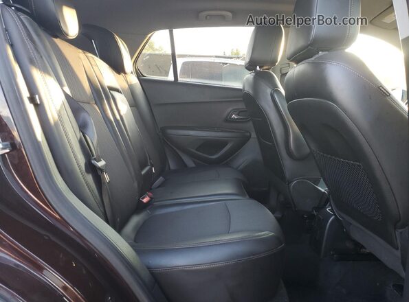 KL7CJLSB2MB331017 2021 CHEVROLET TRAX Burgundy 