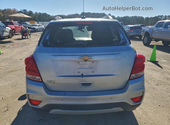KL7CJLSB5MB311439 2021 CHEVROLET TRAX Silver Vista trasera