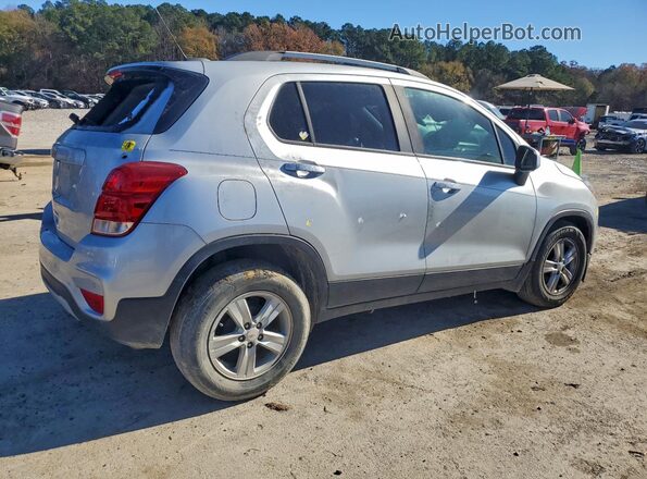 KL7CJLSB5MB311439 2021 CHEVROLET TRAX Silver Trasero derecho
