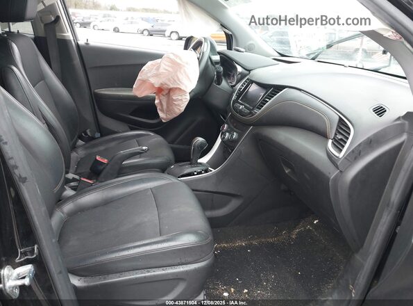 KL7CJLSM0NB513186 2022 CHEVROLET TRAX Black წინა სალონის ხედი