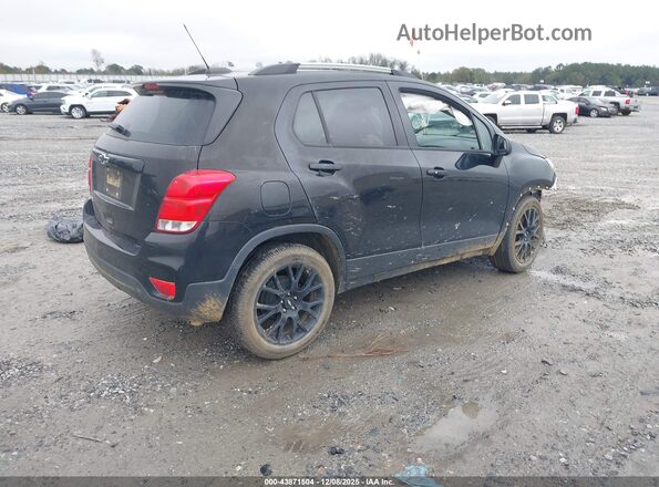 KL7CJLSM0NB513186 2022 CHEVROLET TRAX Black უკანა მარჯვენა