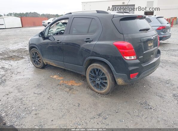 KL7CJLSM0NB513186 2022 CHEVROLET TRAX Black უკანა მარცხენა
