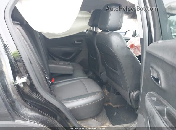 KL7CJLSM0NB513186 2022 CHEVROLET TRAX Black VIN კოდის სტიკერის ხედი