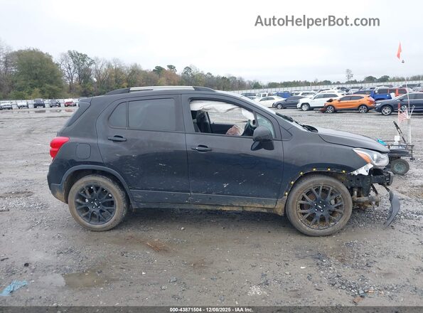KL7CJLSM0NB513186 2022 CHEVROLET TRAX Black უკანა სალონის ხედი