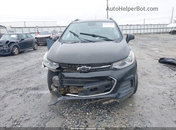 KL7CJLSM0NB513186 2022 CHEVROLET TRAX Black ხელსაწყოთა პანელის ხედი
