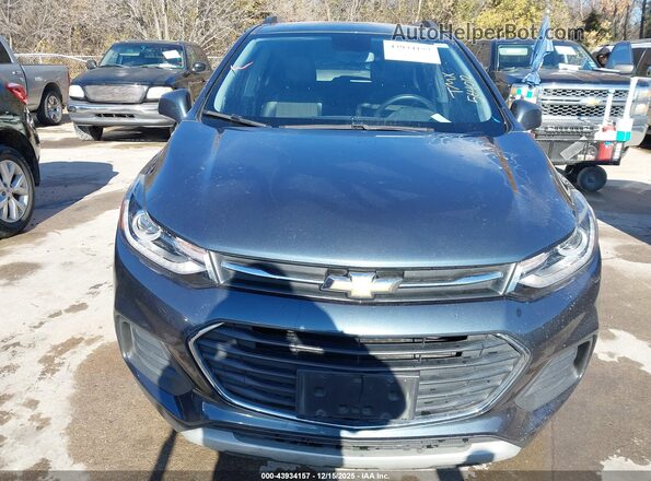 KL7CJLSM2NB564012 2022 CHEVROLET TRAX Blue წინა ხედი