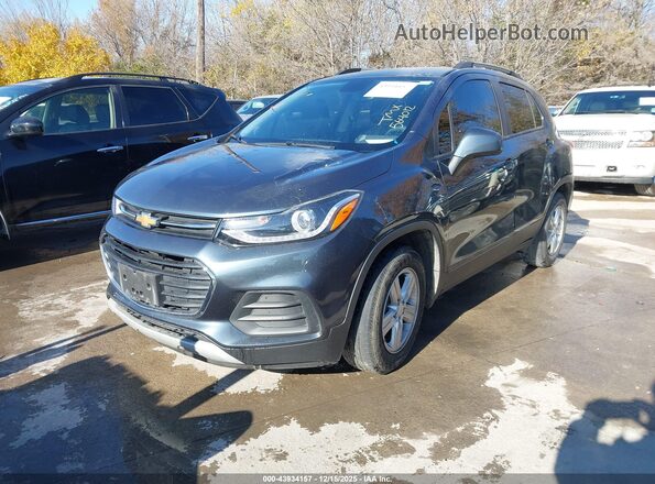 KL7CJLSM2NB564012 2022 CHEVROLET TRAX Blue წინა მარცხენა ხედი სამი მეოთხედიდან