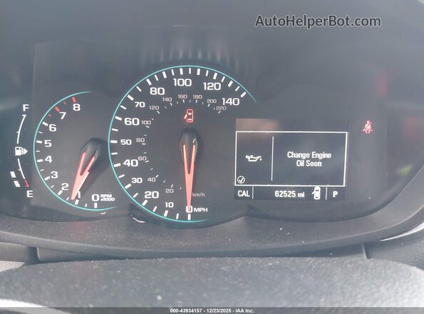 KL7CJLSM2NB564012 2022 CHEVROLET TRAX Blue უკანა სავარძლების ხედი
