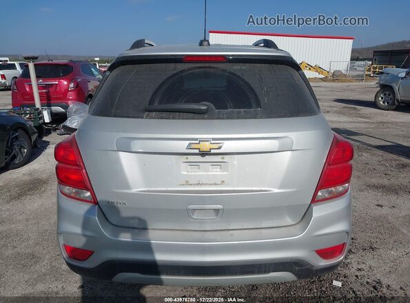 KL7CJLSM5NB564862 2022 CHEVROLET TRAX Silver 