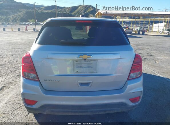 KL7CJNSM2NB545214 2022 CHEVROLET TRAX Silver 