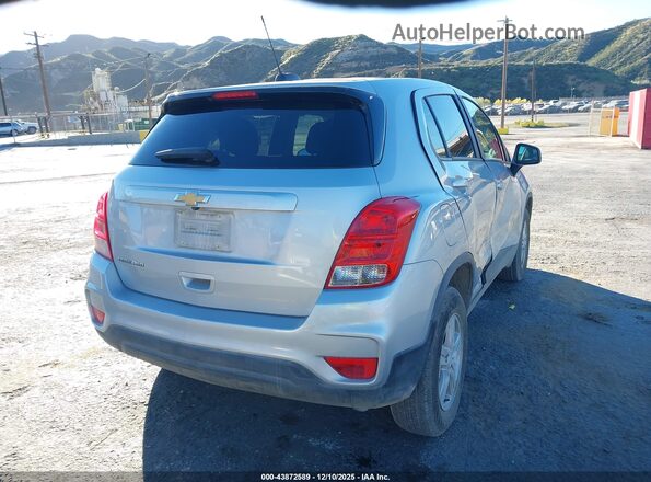 KL7CJNSM2NB545214 2022 CHEVROLET TRAX Silver Tył prawy