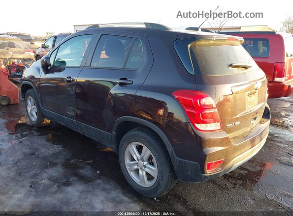 KL7CJPSB8MB346306 2021 CHEVROLET TRAX Black 