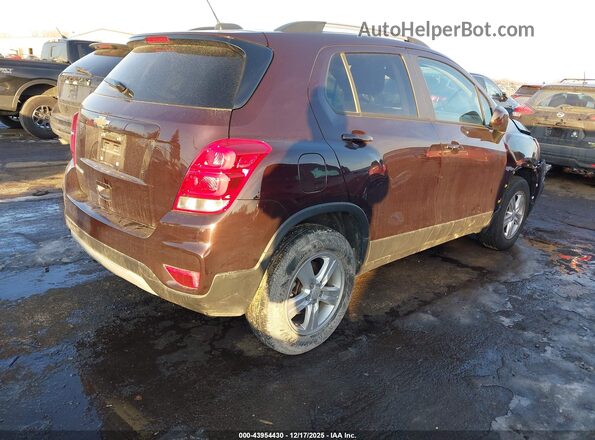 KL7CJPSB8MB346306 2021 CHEVROLET TRAX Black 