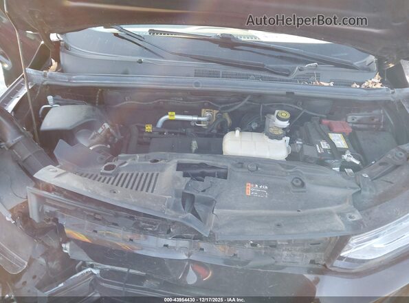 KL7CJPSB8MB346306 2021 CHEVROLET TRAX Black 