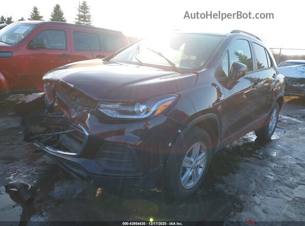 KL7CJPSB8MB346306 2021 CHEVROLET TRAX Black 