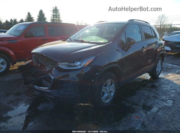 KL7CJPSB8MB346306 2021 CHEVROLET TRAX Black 