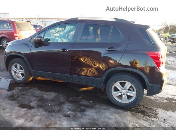 KL7CJPSB8MB346306 2021 CHEVROLET TRAX Black 