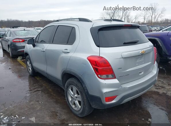 KL7CJPSB9MB354124 2021 CHEVROLET TRAX Gray 