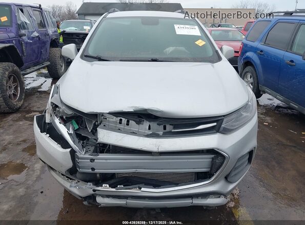 KL7CJPSB9MB354124 2021 CHEVROLET TRAX Gray 