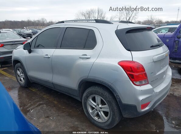 KL7CJPSB9MB354124 2021 CHEVROLET TRAX Gray 