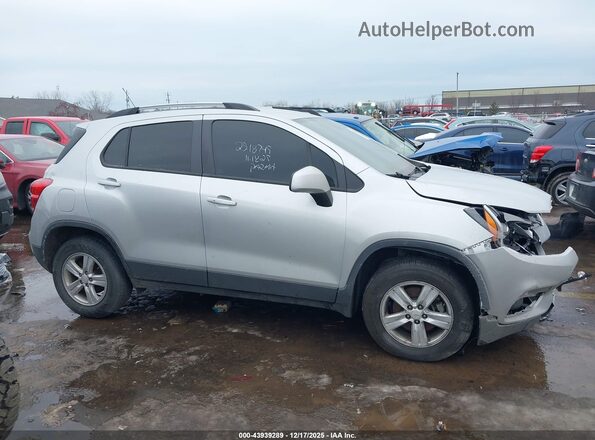 KL7CJPSB9MB354124 2021 CHEVROLET TRAX Gray 