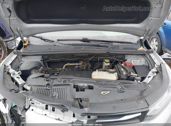 KL7CJPSB9MB354124 2021 CHEVROLET TRAX Gray 