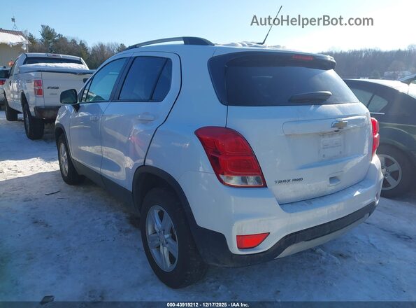 KL7CJPSBXMB331225 2021 CHEVROLET TRAX White Задня ліва чверть