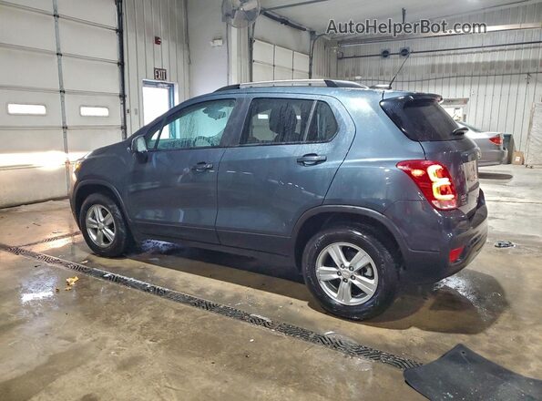 KL7CJPSM2NB508451 2022 CHEVROLET TRAX Blue Tył lewy