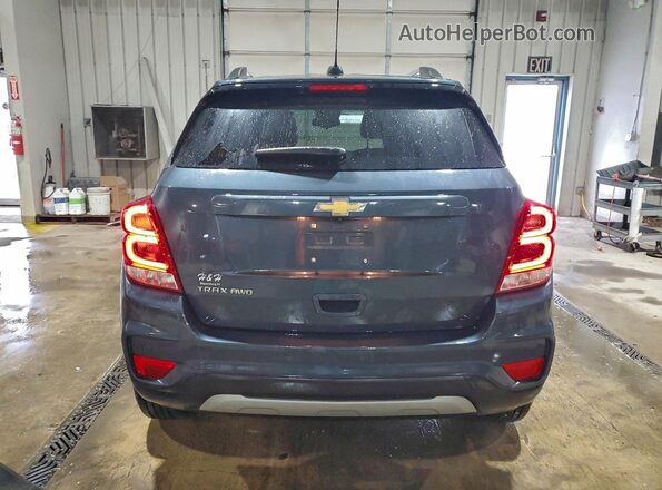 KL7CJPSM2NB508451 2022 CHEVROLET TRAX Blue Widok z tyłu