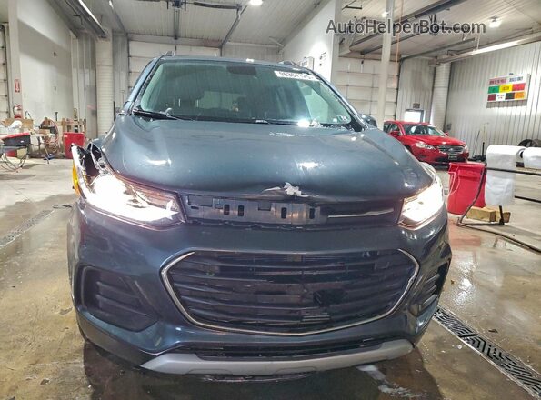 KL7CJPSM2NB508451 2022 CHEVROLET TRAX Blue Widok z przodu