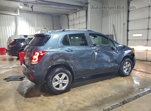 KL7CJPSM2NB508451 2022 CHEVROLET TRAX Blue Tył prawy