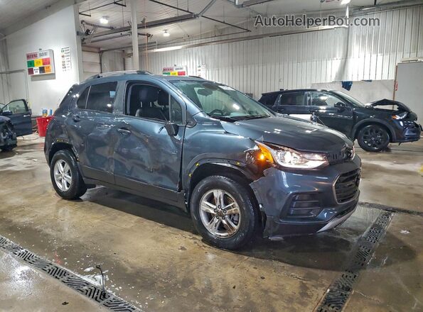 KL7CJPSM2NB508451 2022 CHEVROLET TRAX Blue Przód prawy