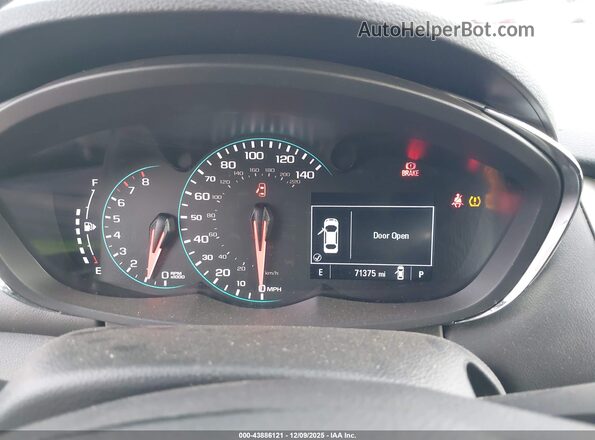 KL7CJPSM2NB535195 2022 CHEVROLET TRAX Серебряный Вид задних сидений