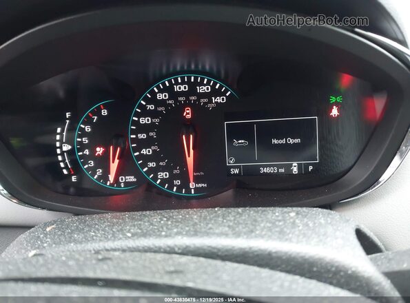 KL7CJPSM5NB533120 2022 CHEVROLET TRAX Белый Вид задних сидений
